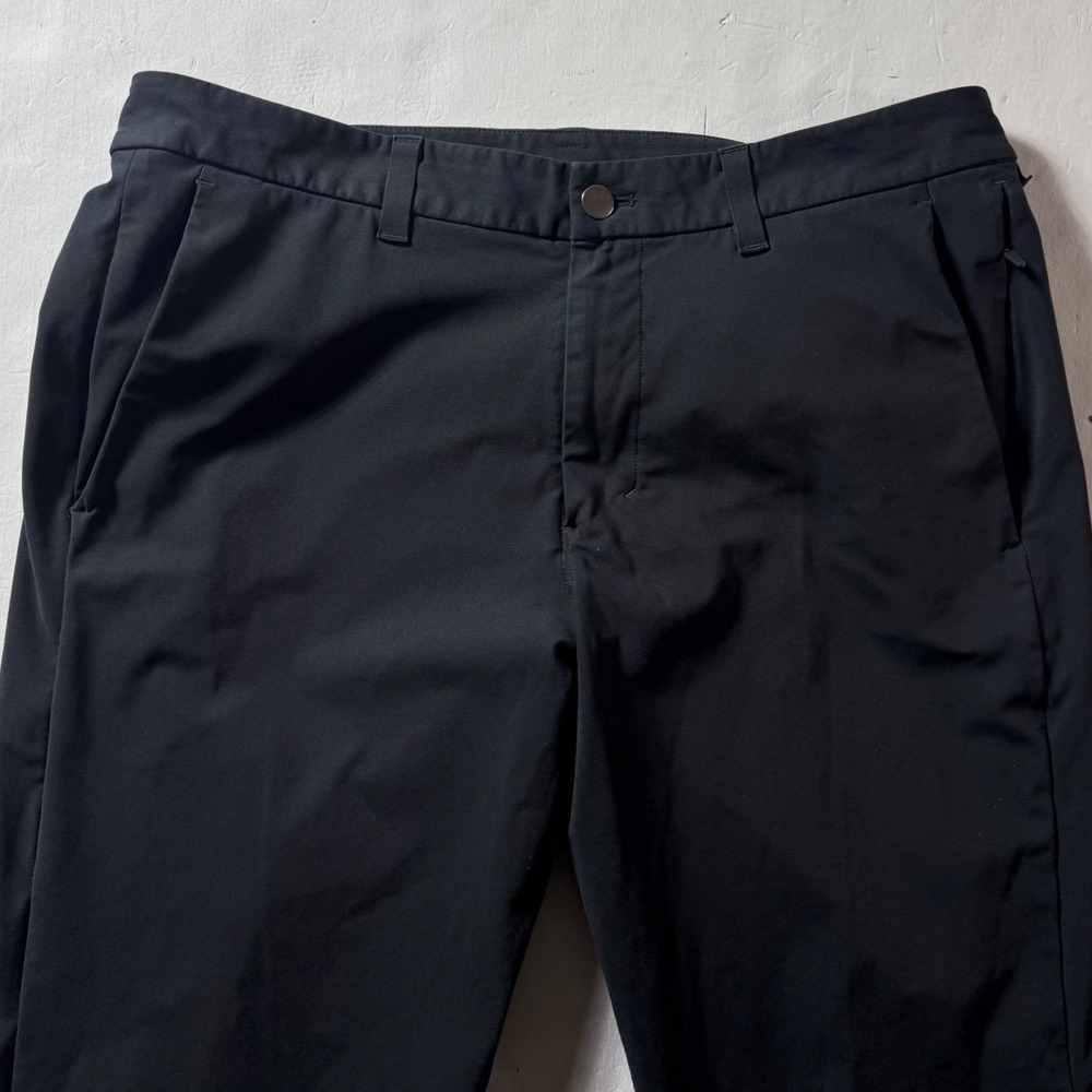 Lululemon Commission Pant Mens 34x31 Tapered ABC Performance Warpstreme‎ Chino